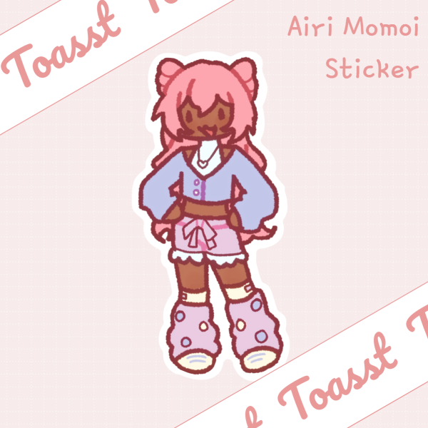 Airi Momoi Sticker