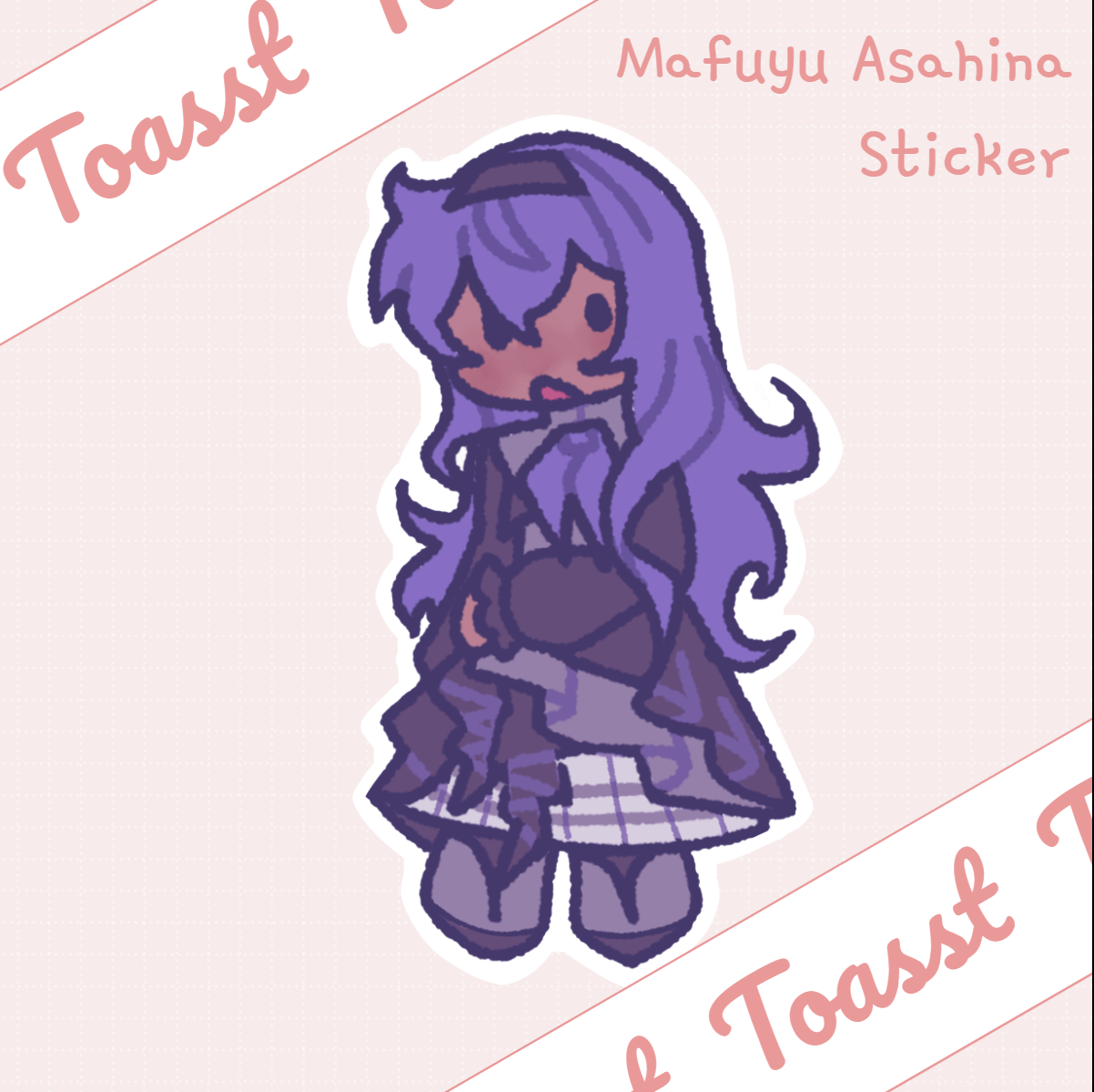 Mafuyu Asahina Sticker