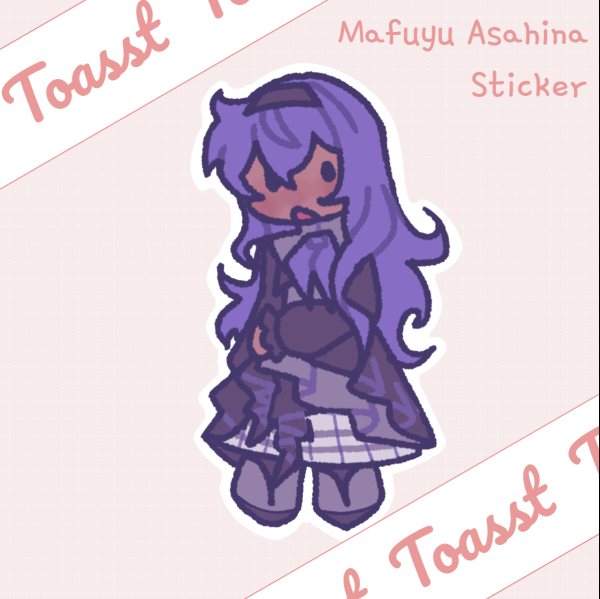 Mafuyu Asahina Sticker