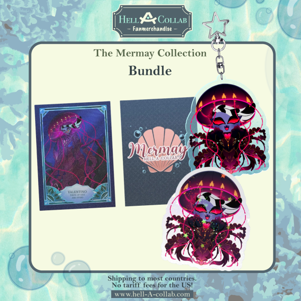 Valentino Mermay Bundle Set || Hellacollab Mermay Collection