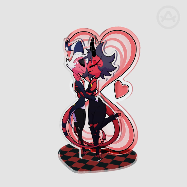 Moxxie & Millie Double Insert Standee