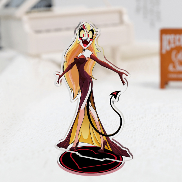 LVL UP Dress Charlie Standee