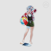 Kagome Standee Beach Ver.