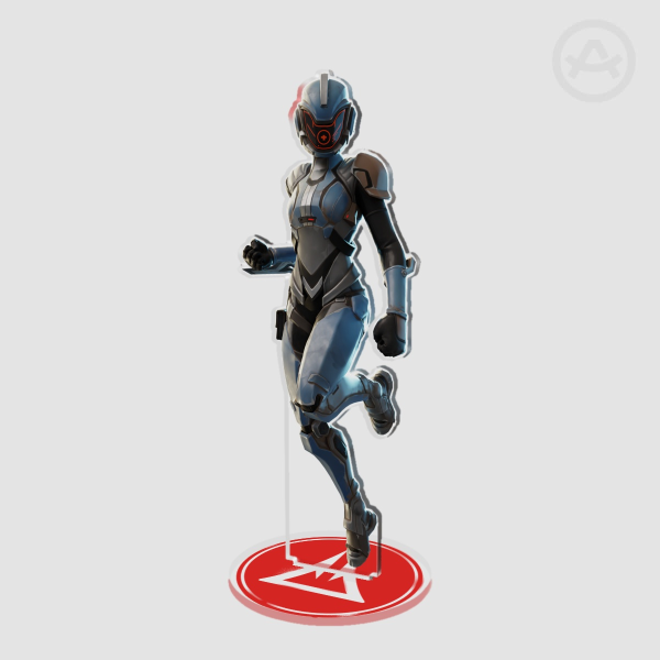 The Paradigm - Acrylic Standee