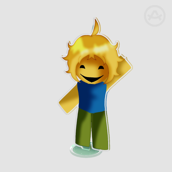 Waving Buddy | Standee