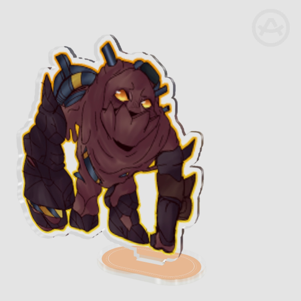 Clear Acrylic Standees