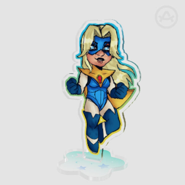 Clear Acrylic Standees