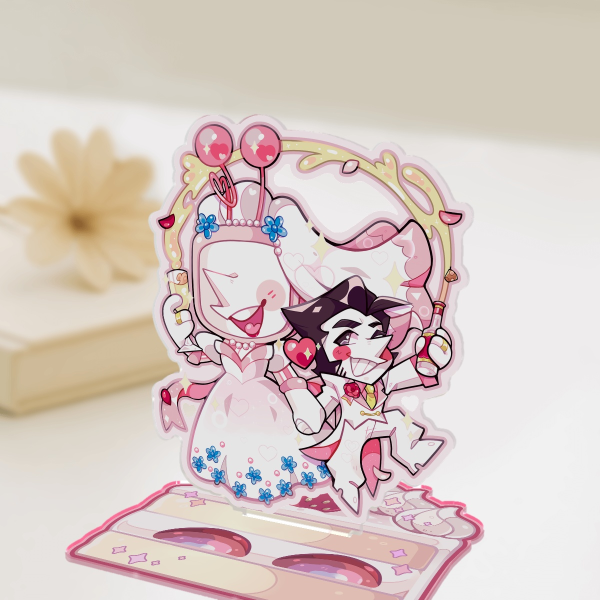 Wedding Topper Spamtenna Standee