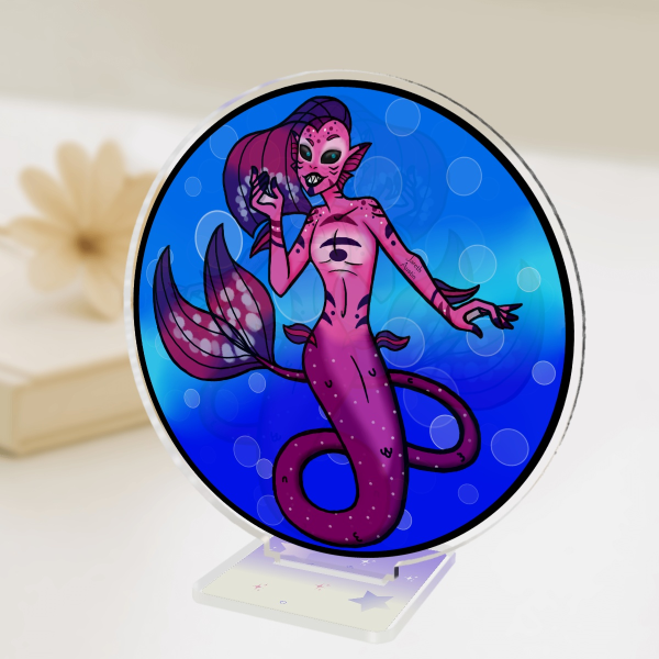 Nero The MerFolk Acrylic Standees