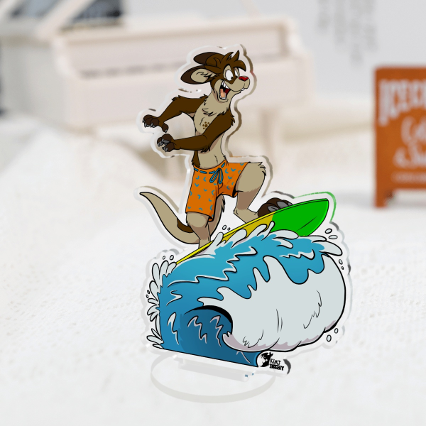 Surfs up Jawva Standee