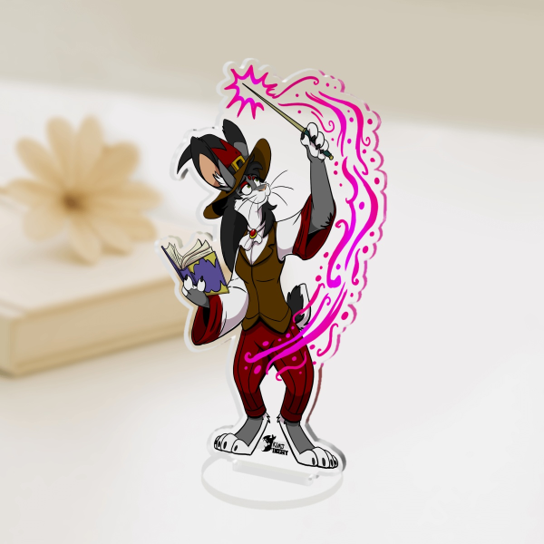 Magic Casting Thorn Standee