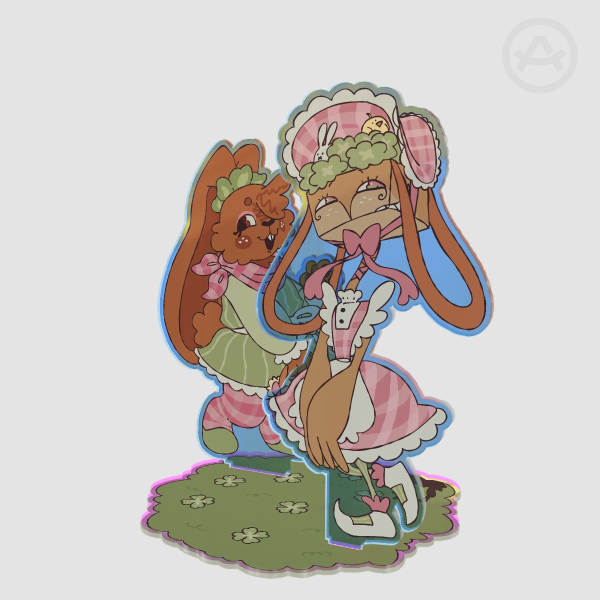 Bassie & Cocoa Acrylic Standees
