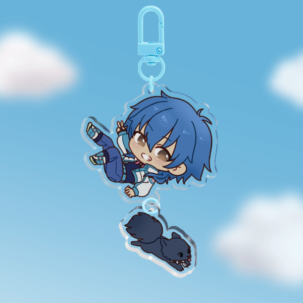 Aoba Acrylic Keychains