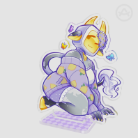 Sitrus "Sunny Field" Acrylic stand 10 cm/3.94 inches