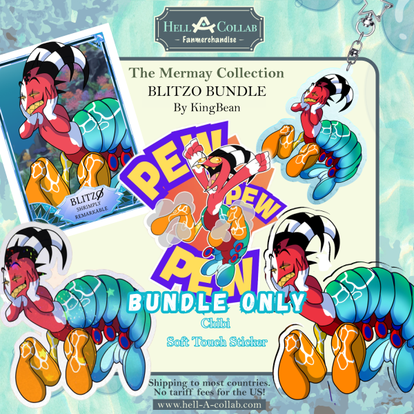 Blitzo - Bundle - Hellacollab Mermay Collection