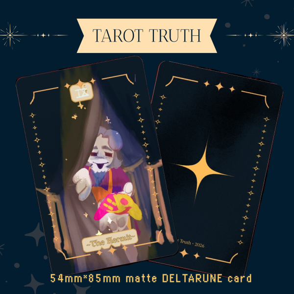 The Hermit : RAMB ▪︎☆°• Prophecy of cards