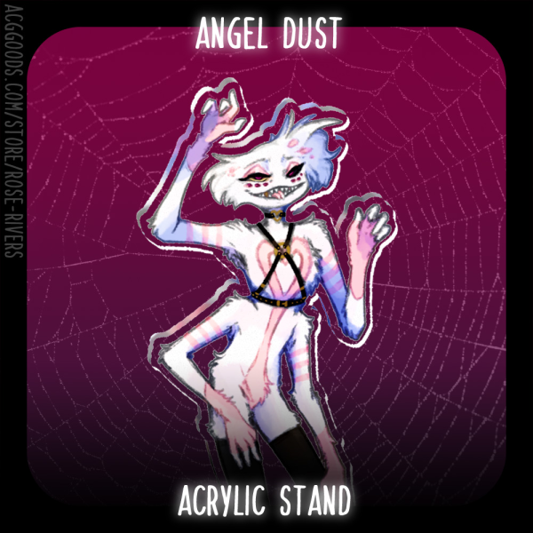 Angel Dust Acrylic Stand Figure