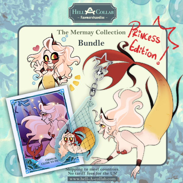 Princess of the Sea - Charlie | BUNDLE