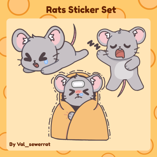 Ratty Set 1