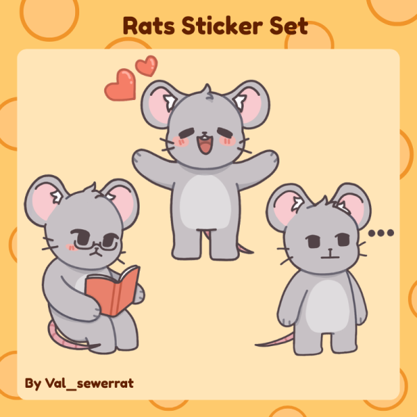 Ratty Set 3