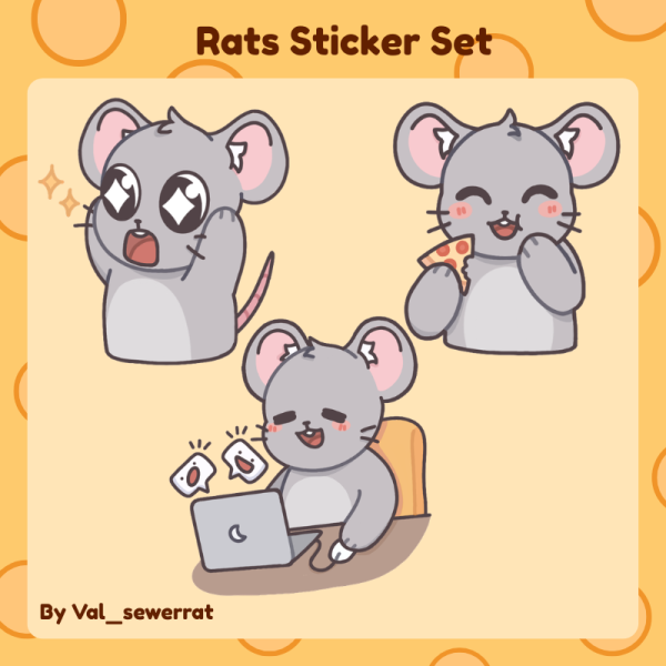 Ratty set 2