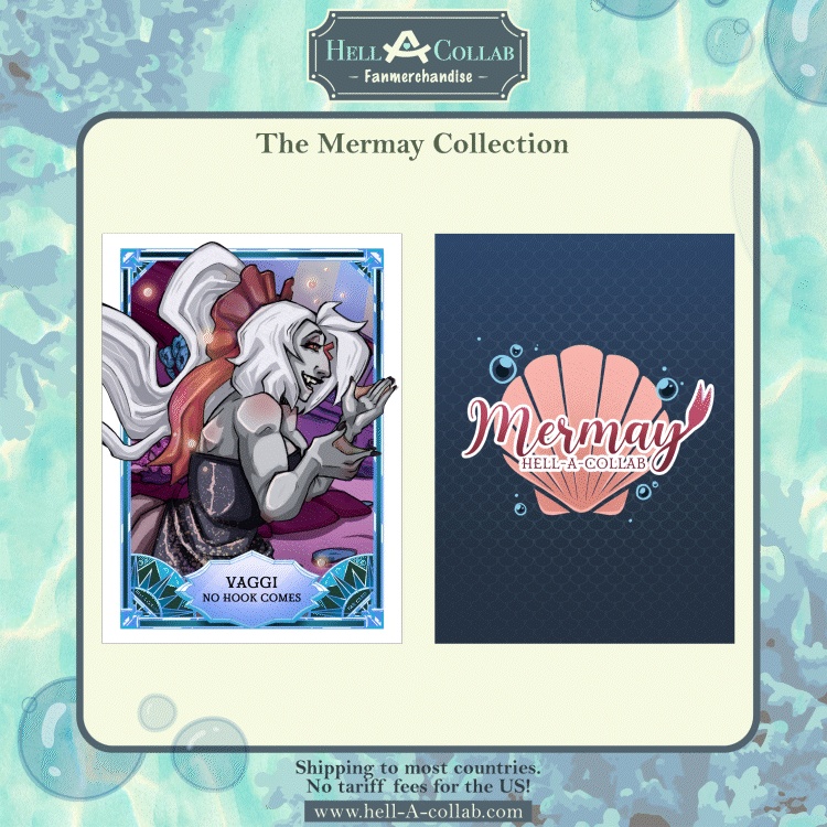 Vaggi - Holographic Photocard - Hellacollab Mermay Collection
