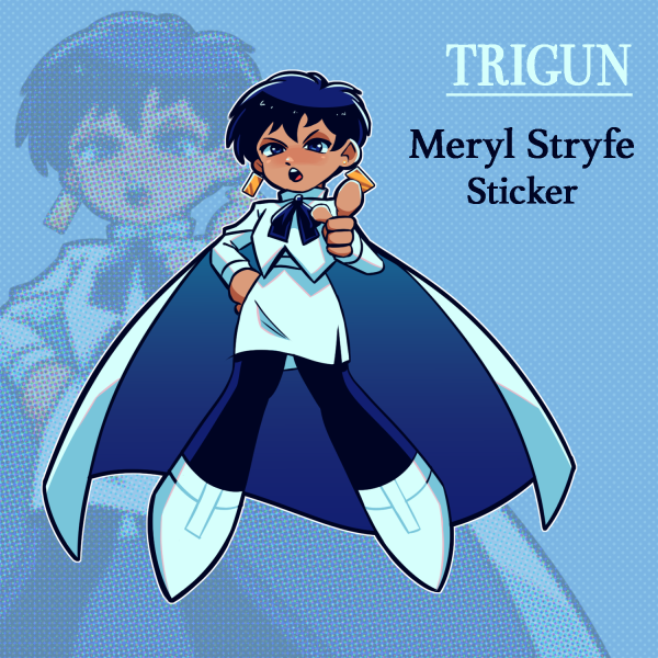 Meryl Stryfe Sticker