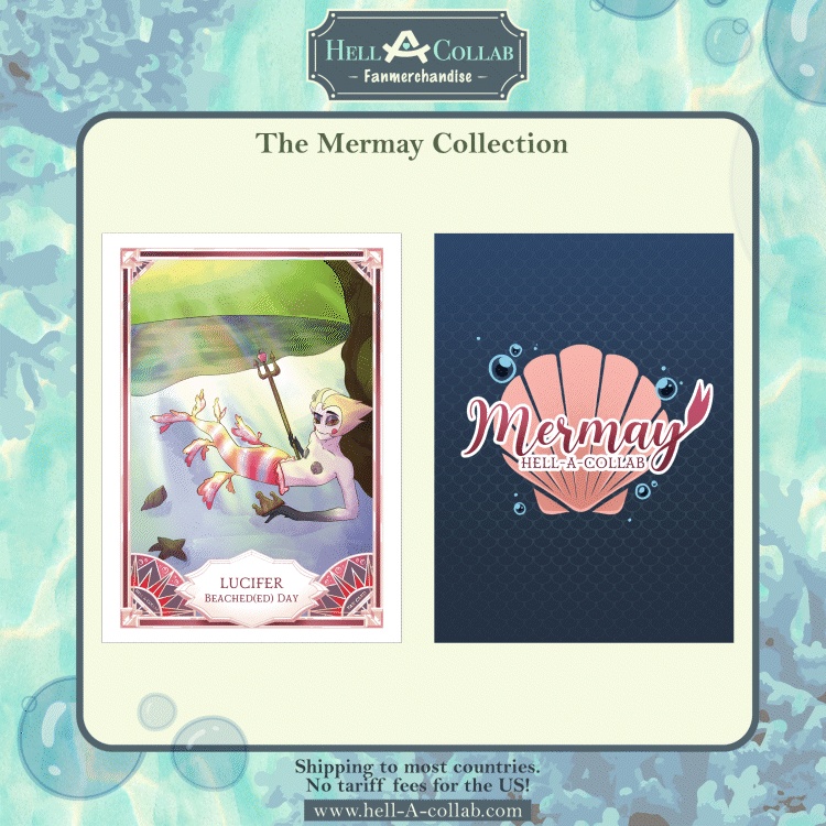 Lucifer – Trading Card – Hellacollab Mermay Collection