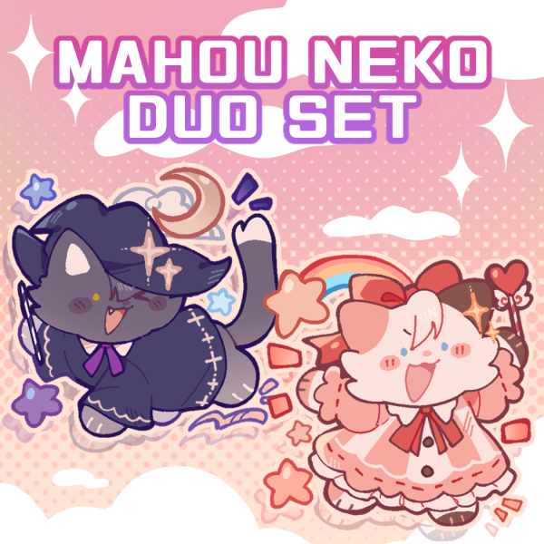 Mahou Neko Duo Set