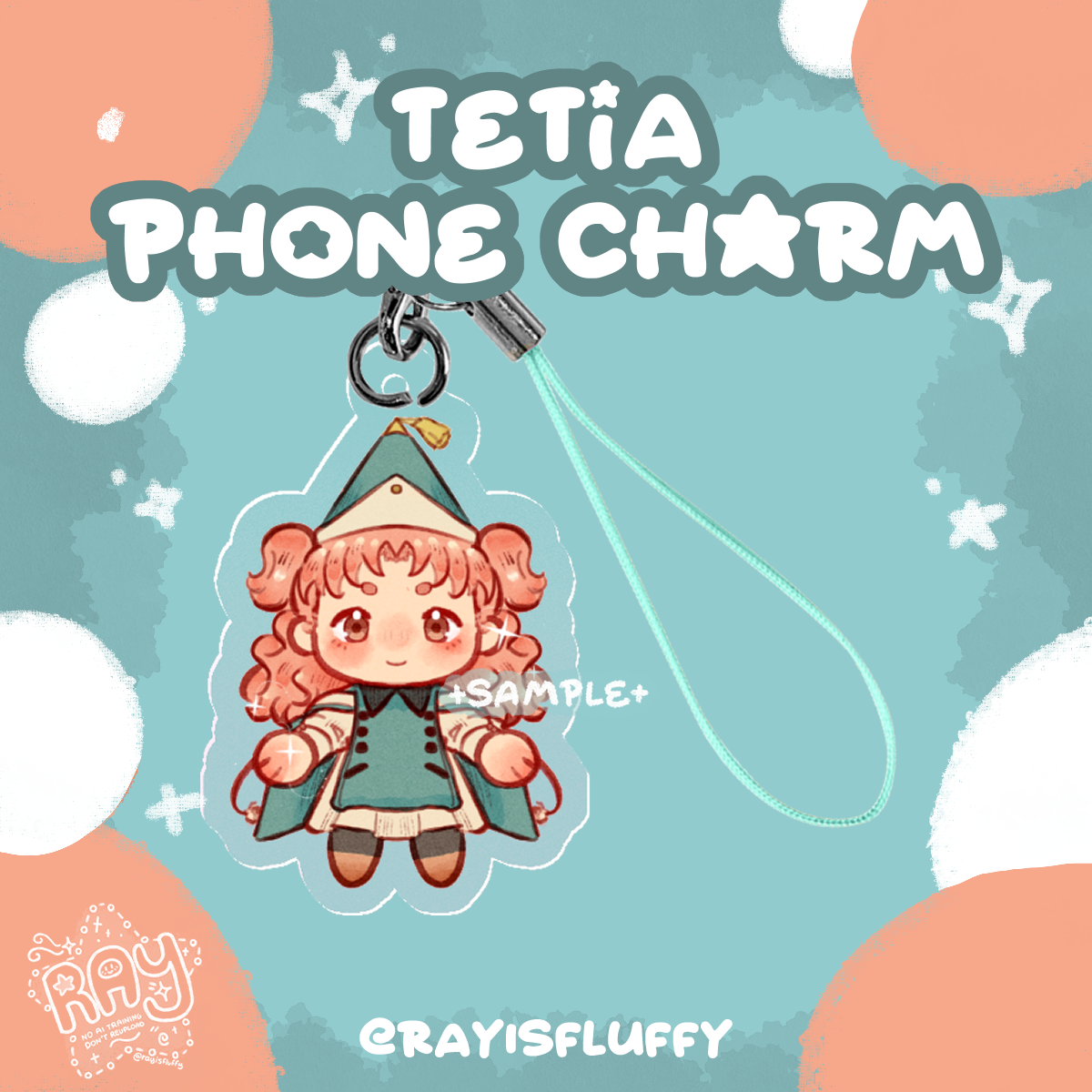 Tetia Phone Charm