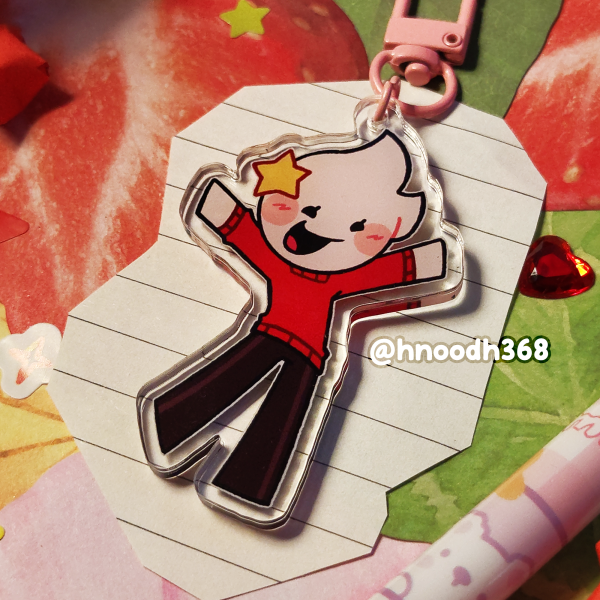 Tikki - Keychain