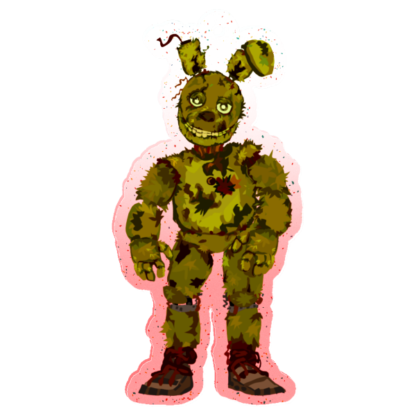 Springtrap Phone Charm