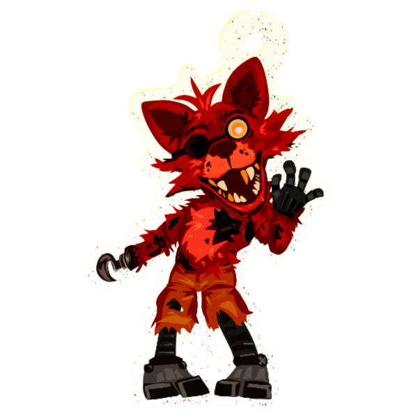 Foxy phone Charm