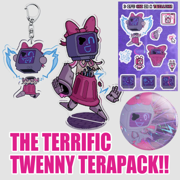 The Terrific Twenny Terapack Bundle