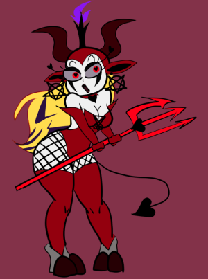 Blondie 666