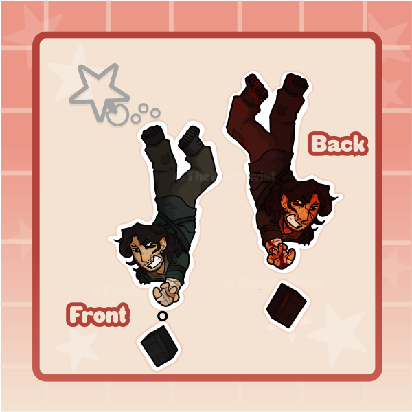 Convict Keychain