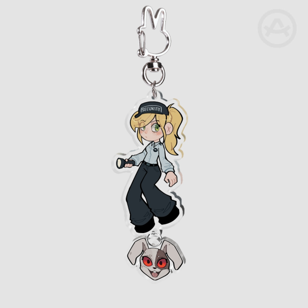 Vanessa - Connection Acrylic Keychain