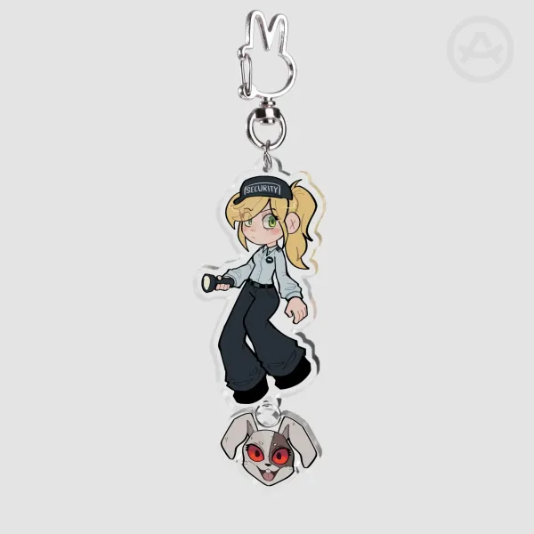 Vanessa - Connection Acrylic Keychain