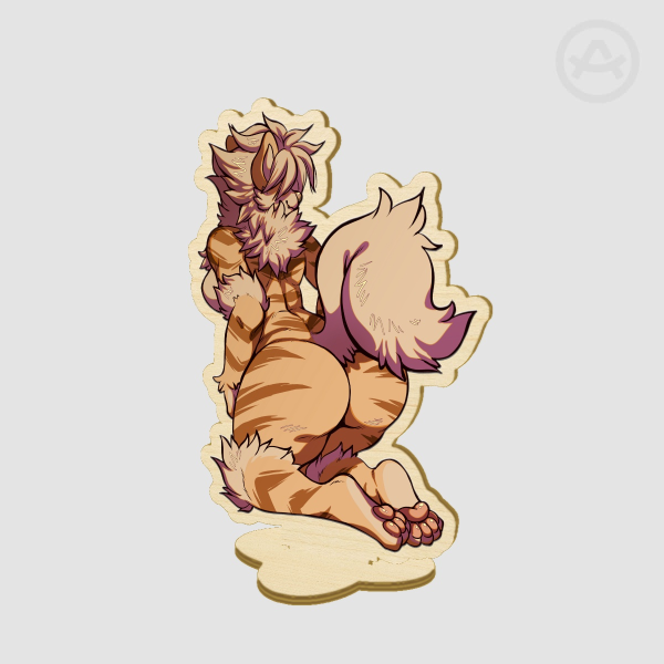 Arcanine Wood Standees