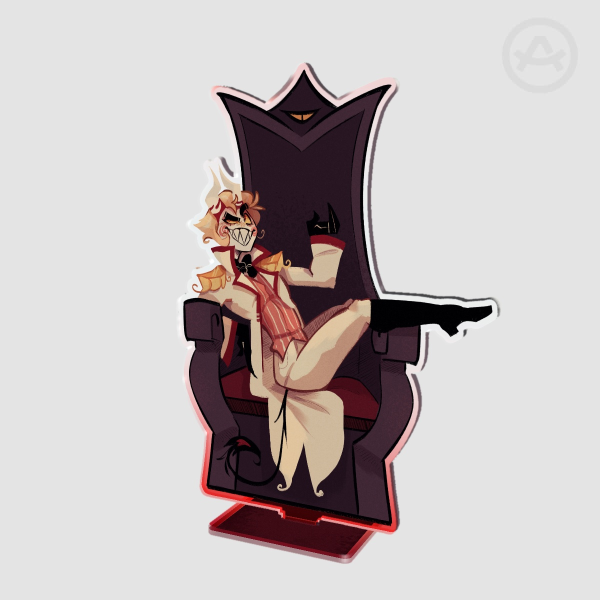 Lucifer Throne Acrylic Standee