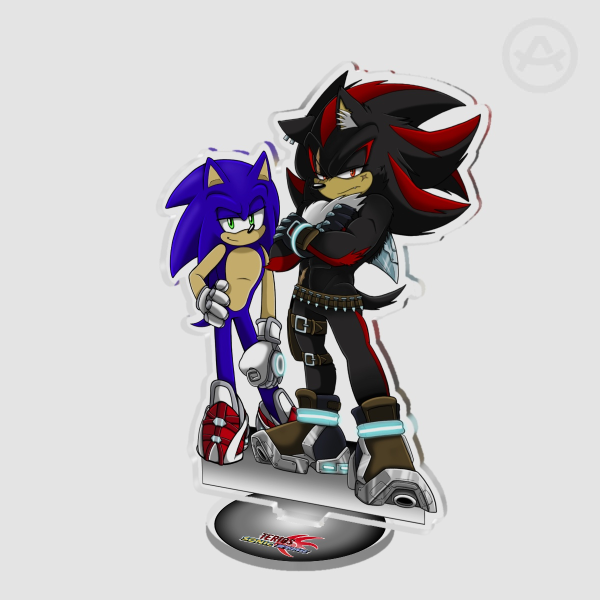 Sonic and Terios Clear Acrylic Standees