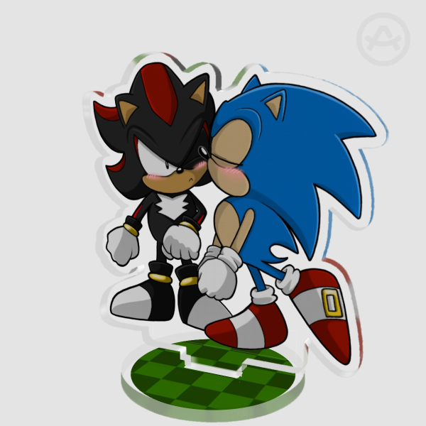 Classic Sonadow Clear Acrylic Standees