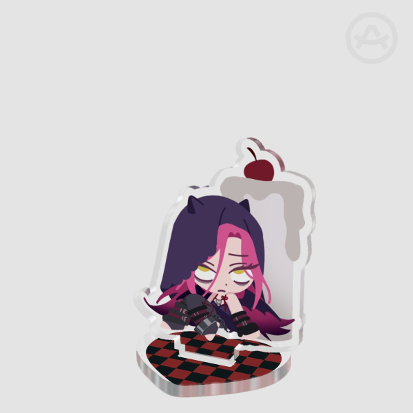 Mizi Clear Acrylic Standees