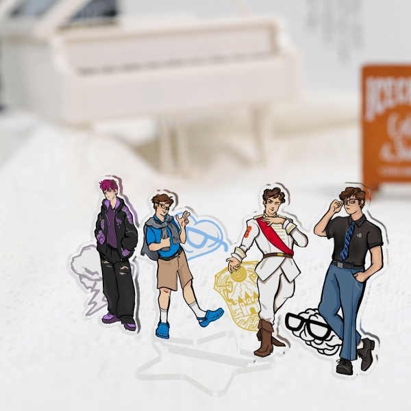 Sanders Sides Acrylic Standee