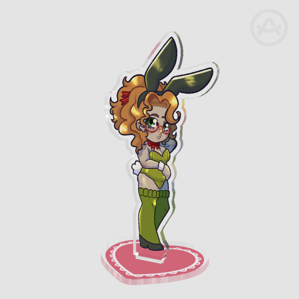 Paige Deadlock Acrylic Standee (Book Bunny)