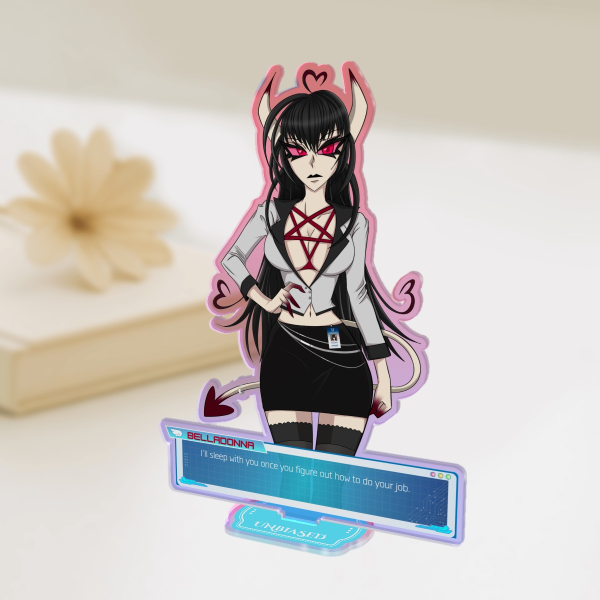 Belladonna UI Standee