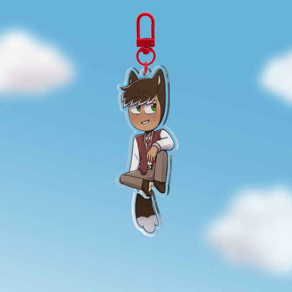 Ritsuko (Varsity ver.) Tail-wagging Pendant