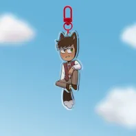 Ritsuko (Varsity ver.) Tail-wagging Pendant