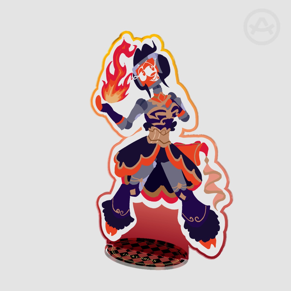 Orangedroid standees