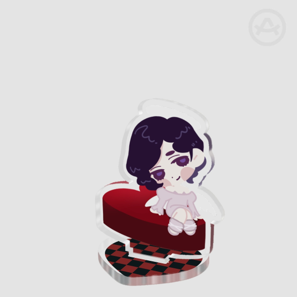 Sua Clear Acrylic Standees